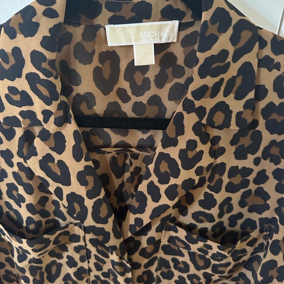 Michael Kors button down top - Picture 4 of 4